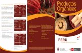 5. ¿Por qué Invertir en el Perú? Orgánicos...Hecho el depósito legal en la Biblioteca Nacional del Perú Nº xxxx - 2008 Productos Orgánicos PERÚ Un campo fértil para sus inversiones