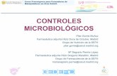 CONTROLES MICROBIOLÓGICOS - SEFHgruposdetrabajo.sefh.es/nutricion/images/stories/documentos/documentos/... · Diseño del test de esterilidad •Sembrar en los 2 medios seleccionados