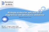 Biología molecular aplicada en el diagnóstico del ...pediatrasyucatan.org.mx/docs/presentaciones/biologia_molecular_aplicadaÂ_al...Enfermedades de transmisión vertical Son un problema
