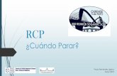Presentación de PowerPoint - SOGAMIUCsogamiuc.org/data/documents/PCR-Cuando-y-como-parar_P-Hernandez_1.pdfRitmos desfibrilables OR 0.95 (IC95% 0.92-0.97) Ritmos no desfibrilables