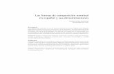 Las formas de composición nominal en español y sus ...bibliotecadigital.univalle.edu.co/bitstream/10893/2758/1/Rev... · Las formas de composición nominal en español y sus denominaciones