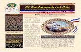 Noviembre de 2014 N°5 El Parlamento al Día · el tratado Mallarino‐Bidlack, con el que los Estados Unidos garantizaban la soberanía de la Nueva Grana‐ da sobre enel istmo.