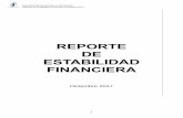 REPORTE DE ESTABILIDAD FI Ecuador mantiene relaciones financieras y de tipo comercial con diversos paأ­ses