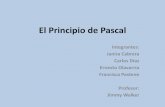 El Principio de Pascal - GEOLAYgeolay.cl/pce4/op-unitarias/PRINCIPIO-PASCAL-GRUPO-2.pdfPrincipio de pascal La maquina funciona como un multiplicador de fuerzas, ya que con una fuerza