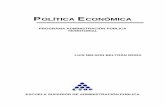 PROGRAMA ADMINISTRACIÓN PÚBLICA TERRITORIALesap.edu.co/portal/wp-content/uploads/2017/10/5-Politica-Economica.pdf · 2.4 Mapa Conceptual . 2.5 Relato de caso 2.5.1 Economía y Política