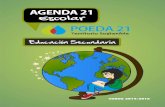 Informe del proyecto de la AGENDA 21 ESCOLAR en los ...agenda21escolar.com/descargas/secundaria/informes... · de Aalborg, en la que se recogen los principios y recomendaciones que