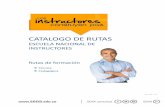 CATALOGO DE RUTAS - Sena...Metodología para la identificación de las rutas por red de conocimiento Metodología para la identificación de las Rutas Las 31 redes de conocimiento