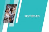 sociEDaD · 2019-01-23 · Sociedad / 11 Expectativas, movilidad y confianza social COMENTARIOS • Disminuye la percepción de conflictoen to-dos los indicadores menos en el relativo