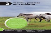 2 de la evolución Teorías y procesos - SM Argentinasm-argentina.com/wp-content/uploads/2019/novedades/189422_Bio 2_u02.pdf · 2 de la evolución En la imagen, se observa un grupo