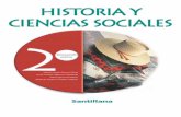HISTORIA Y - APHU...Historia y Ciencias Sociales 3 P Este texto, Historia y Ciencias Sociales II, nos conduce por un recorrido histórico hacia el pasa-do de Chile, mostrándonos los