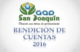 CULTURAL Y SOCIALgadsanjoaquin.gob.ec/wp-content/uploads/2017/06/RENDICION-DE-CUENTAS... · Se contrato la producción de 1000 especies nativas como: Tucshi, Quinua Incana, Chachacos,