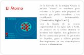 El Átomo “átomo”s10fc4cd0a94f5d61.jimcontent.com/download/version/1360091770/module... · Poco tiempo después, también en París, la polaca Marie Sklodowska-Curie descubrió