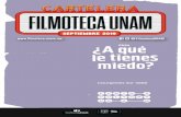 CONSULTA SINOPSIS EN - Filmoteca UNAM...Dirs. Isaki Lacuesta e Isabel Campo Vilar / España / 2015 / 99 min 15:15 h Maestro Dir. Léa Fazer / Francia / 2014 / 85 min 17:15 h Un chico