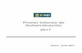 Primer Informe de Autoevaluación 2017 - gob.mx...Primer Informede Autoevaluación 2017 (enero - junio) _____ 5 planeación a corto plazo, en el que se contiene la programación de