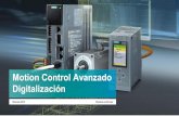 Motion Control Avanzado Digitalización...Siemens 2018 Controlador avanzado – SIMATIC S7-1500 T-CPU 1comparadocon un PLC estándar Funciones extendidas Motion Control con TIA Portal
