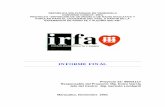 INFORME FINAL - Federación Internacional de Fe y … modelo de Radio...REPÚBLICA BOLIVARIANA DE VENEZUELA CONVENIO CONICIT- IRFA PROYECTO "DEFINICIÓN DE UN MODELO DE RADIO EDUCATIVA