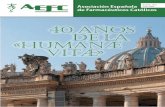 40 AÑOS DE LA «HUMANÆ VITÆ»farmaceuticoscatolicos.es/.../2013/07/Boletin-AEFC-43.pdf · 2013-07-08 · 6 [43] Marta González Román El pasado mes de mayo tuvo lugar en Roma