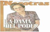 Entrevista - La Dama del Poder, Lila T. Abaunza de Bolaños · 2017-11-06 · bo en la carretera y se detenían en cualquier lugar a comer. Sin embargo, en adelante dificilmente po-