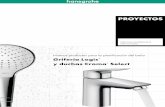 ProyeCtoSassets.hansgrohe.com/.../Catalogo_de_Proyectos_2015.pdf · 2018-06-18 · · Sujeto a modificaciones técnicas y a variaciones de color por motivos de impresión técnica.