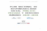 Política nacional de responsabilidad social · Web viewUn pilar fundamental para su modelización es la Agenda 2030 con los Objetivos de Desarrollo Sostenible y su traslación al