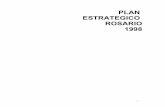 PLAN ESTRATEGICO ROSARIO 1998Promotora del Plan Estratégico Rosario, el 10 de octubre de 1996. Dos años después podemos exhibir y poner a consideración de los ciudadanos de Rosario