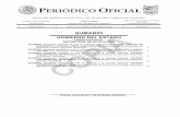 PERIÓDICO OFICIAL - Tamaulipaspo.tamaulipas.gob.mx/wp-content/uploads/2014/11/cxxxix-124-151014F1.pdf · III.- Cumplir con el Calendario Escolar turno matutino, Periódico Oficial