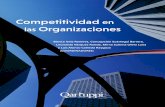 Competitividad - Qartuppiqartuppi.com/2018/ORGANIZACIONES.pdf · El propósito de Competitividad en las Organizaciones es coadyuvar a mejorar el rendi-miento presente o futuro de