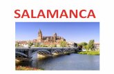 SALAMANCA...Fray Luis de Leon, uno de los más destacados profesores. La Universidad de Salamanca fue fundada por Alfonso IX en 1218. la fachada es de gran espectacularidad por su