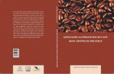 MERCADOS ALTERNATIVOS DE CAFÉ EN EL CENTRO DE …colver.com.mx/2018/MercadosCafe.pdf · e inapropiado y la contaminación, tanto de las corrientes superficiales como de los mantos
