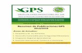 Resumen de Publicaciones GPS - grupogpps.org · Resumen del estado actual del manejo y ordenación forestal en ABPU ... Protocolo del Sistema de Gestión de Calidad y Manual de Buenas