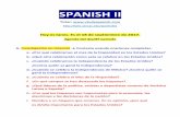SPANISH II · 2017-09-19 · (traer/hacer) una prueba cada semana. Yo siempre 10. (poner/hacer) mi libro de ciencias en mi mochila porque hay tarea todos los días. C. Actividad→