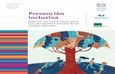 HERRAMIENTAS DE APOYO PARA LA INCLUSIÓN ......Prevención inclusiva HERRAMIENTAS DE APOYO PARA LA INCLUSIÓN LABORAL Guía con las nueve claves para una prevención inclusiva de los