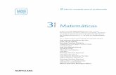 3 Matemáticas - Santillana · El libro anotado Matemáticas para el 3.er curso de Primaria es una obra colectiva concebida, diseñada y creada en el Departamento de Ediciones Educativas