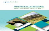 PARA EL DESARROLLO DE PROYECTOS DE INFRAESTRUCTURA … · 2017-11-02 · Áreas Potenciales para el Desarrollo de Proyectos de Infraestructura Verde en las Cuencas del CHIRILU AQUAFONDO