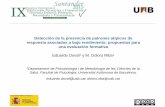 Presentación de PowerPoint - UAB Barcelona · d’Avalució de Catalunya para comprobar las competencias lingüísticas básicas en lengua catalana y castellana. Población Alumnado