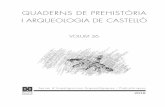 Quaderns de Prehistoria 36 - Dialnetconserva al seu Fons (FB) de l’arxiu del Museu de Prehistòria de la Diputació de València; i l’enviada per J. Chocomeli a L. Pericot entre