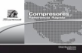 Referencia Rápida - Tecumseh Products · Lista de Materiales Codigo de Proceso Componentes Incluidos Nota K7 Compresor en Caja, incluye: Protector de Carga Sobrecarga, Cubierta Protectora,