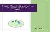 PROYECTO EDUCATIVO INSTITUCIONAL (PEI) · 2018-08-03 · Introducción El Proyecto Educativo Institucional de la Escuela Los Maquis, ubicada en la comuna de Los Vilos, región Coquimbo,