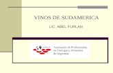 VINOS DE SUDAMERICA - 05 nov/17h00... · 2017-02-21 · AMERICA En la época de la colonia gran parte de America estaba excluida de la producción de vinos por su clima tropical.