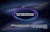 COMPETENCIA REGIONAL DE NEGOCIOS YO EMPRENDEDOR 2019 · 2019-05-21 · 2 REGLAMENTO / TÉRMINOS Y CONDICIONES COMPETENCIA DE NEGOCIOS 2019 1. Acerca de la Competencia La ompetencia