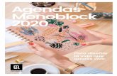 Agendas Monoblock 2020 Había una vez una agenda que servía para anotar citas y reuniones. Esa agenda no va más. La nueva agenda es para diseñar la vida que querés vivir. Somos