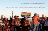 PLAN DE DESARROLLO TERRITORIAL - quipisca.clquipisca.cl/wp-content/uploads/2018/01/quipisca_plan_desarrollo_territorial.pdf · Plan de Desarrollo Territorial con Identidad Cultural,