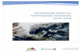 PROGRAMA ESPECIAL TEMPORADA INVERNAL 2019-2020pcivil.michoacan.gob.mx/wp-content/uploads/2017/11/... · En México, su frecuencia y duración son variables. Aunque la temporada de