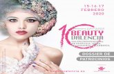 Peluquería: Xaro Ferri | Maquillaje: Carla Rillo Uñas: …...Beauty Valencia es cita ineludible para el sector de la estética: aparatología, cosmética, spa, cosmética natural,