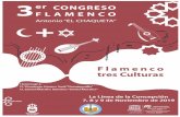 IINNTTRROODDUUCCCCIIÓÓNN...IINNTTRROODDUUCCCCIIÓÓNN El flamenco es una forma de expresión de la cultura española, genuina y arraigada en Andalucía, desde hace más de dos siglos,