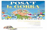 Campanya de sensibilització Posa’t la Gorra! 2011 - AFANOC · 2018-03-28 · Castanyada, el Carnaval, el Caga Tió i Cap d’Any entre altres. Per a més informació podeu adreçar-vos