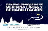 Jornadas Aragonesas de Medicina Física y Rehabilitaciónsectorzaragozados.salud.aragon.es/uploads/documentos/... · 2019-04-12 · INFILTRACIÓN DE TOXINA BOTULÍNICA Y BLOQUEOS
