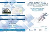 Lekua · Lugar del evento KIROLARIAREN AZALA: Basque ... · EGITARAUA Klaudio Landak aurkeztu eta gidatuta PROGRAMA Presentado y conducido por Klaudio Landa 10:00 Inauguración de
