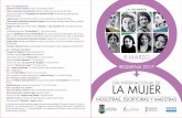 M.I. AYUNTAMIENTO DE REQUENACon motivo del 8 de Marzo, Día Internacional de la Mujer, la Concejalía de Igualdad del M.I. Ayuntamiento de Requena ha organizado, en colaboración con