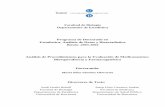 Programa de Doctorado en Estadística, Análisis de Datos y ...diposit.ub.edu/dspace/bitstream/2445/35458/1/MPSO_TESIS.pdf · de catalán); Rosa y Montse (“geganteras” y “castelleras”)